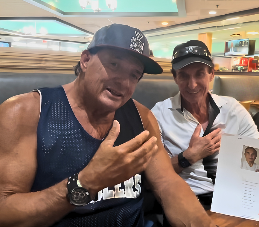 Carlos Valenta And Roger Shorr