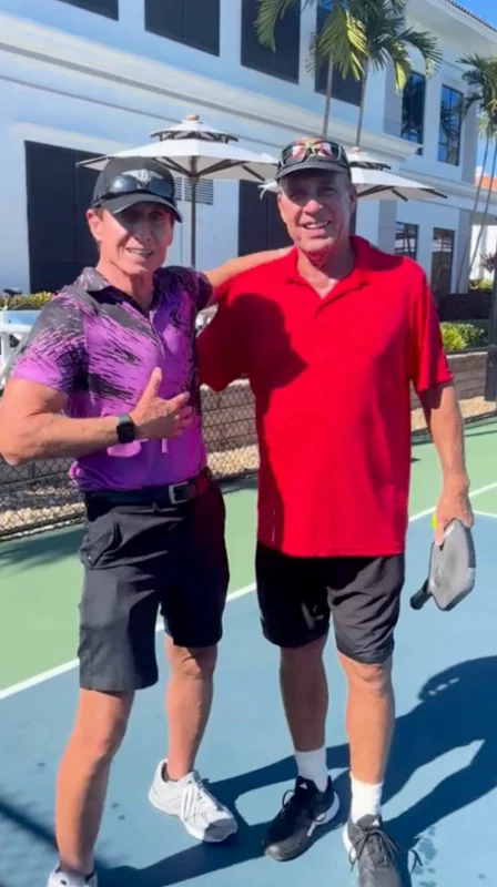 Roger With Ivan Lendle